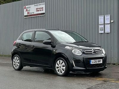 Used Citroën C1 Feel 82 HP (60 kW) 2016 Black Hatchback