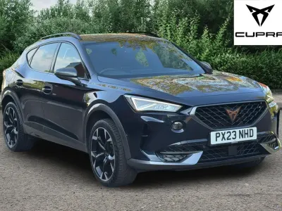 Używany Cupra Formentor 150 KM (110 kW) 2023 Niebieski SUV