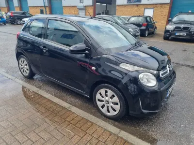 Used Citroën C1 Feel 82 HP (60 kW) 2016 Black Hatchback