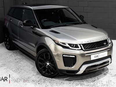used Land Rover Range Rover evoque 2.0 TD4 HSE DYNAMIC LUX 5d 177 BHP