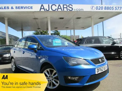 Begagnad Seat Ibiza ST