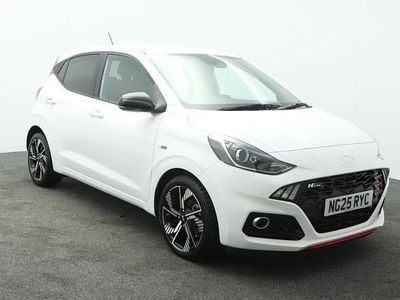 Used Hyundai i10 N Line 90 HP (66 kW) 2025 White Hatchback