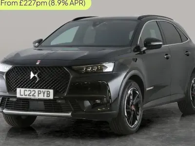 Begagnad DS Automobiles DS7 Crossback Performance Line Plus 131 HK (96 kW) 2022 Svart SUV