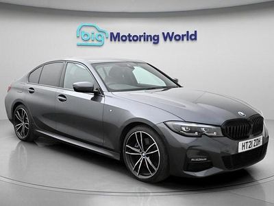 Used BMW 320 M Sport 184 HP (135 kW) 2021 Grey Sedan