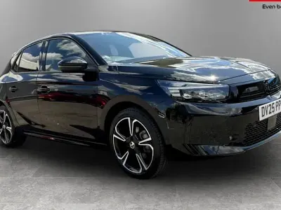 Used Vauxhall Corsa Ultimate 101 HP (74 kW) 2025 Black Hatchback