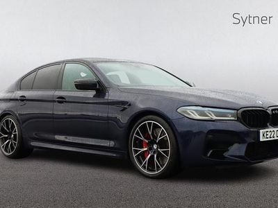 Blue Used 2022 BMW M5 Competition Edition | £55,000 (Fair price)