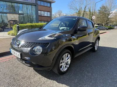 Używany Nissan Juke Acenta 2018 Czarny SUV