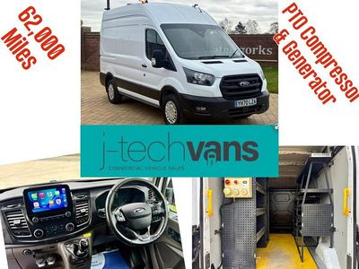Używany Ford Transit 130 KM (95 kW) 2020 Biały Van