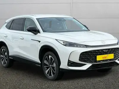 Novo MG HS SE 170 HP (125 kW) 2025 Cinzento SUV