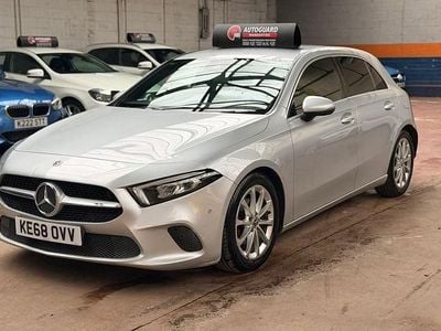 Used Mercedes A180 Executive 116 HP (85 kW) 2018 Silver Hatchback