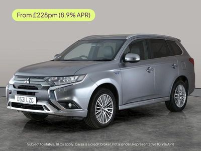 Grey Used 2021 Mitsubishi Outlander P-HEV Estate | £14,179 (Fair price)