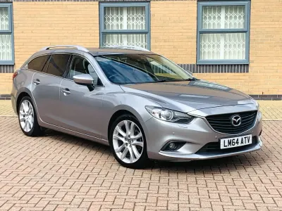Used Mazda 6 Inclusive 175 HP (128 kW) 2014 Silver Estate