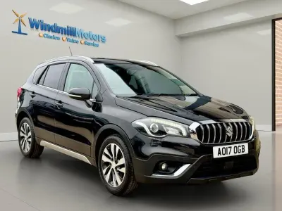 Używany Suzuki SX4 SZ-T 111 KM (81 kW) 2017 Czarny Hatchback