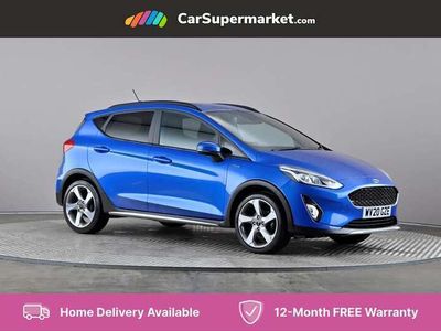 used Ford Fiesta Active 1.0 EcoBoost 95 Active Edition 5dr