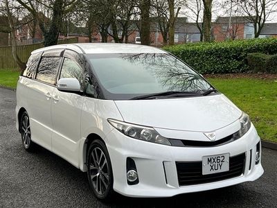 used Toyota Estima 2.4 petrol auto 7 seater