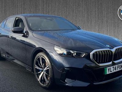Black Used 2025 BMW i5 M Sport | £43,999 (A bit pricey)