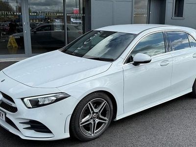 Used Mercedes A200 Executive 150 HP (110 kW) 2021 White Hatchback