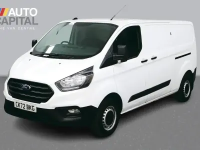 Used Ford Transit Custom 130 HP (95 kW) 2022 White
