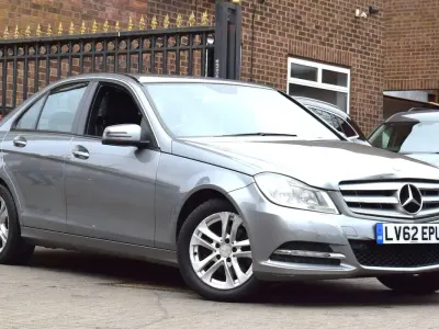Used Mercedes C180