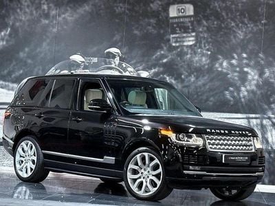 Black Used 2015 Land Rover Range Rover Vogue SUV | £15,950 (Good price)