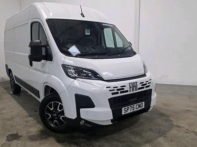New Fiat Ducato 2026 White Van