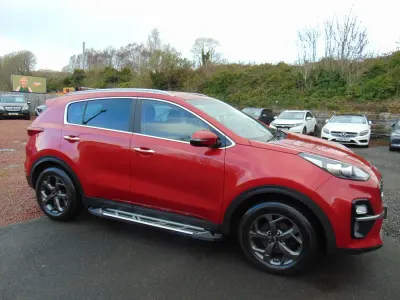 Used Kia Sportage EX 177 HP (130 kW) 2019 Red SUV