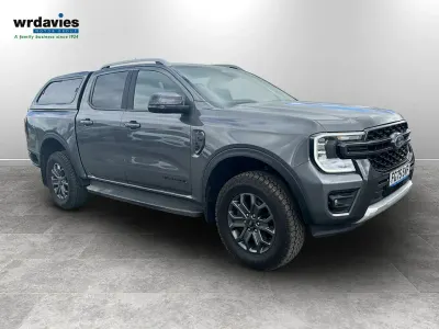 Used Ford Ranger Wildtrack 2025 Grey Pickup