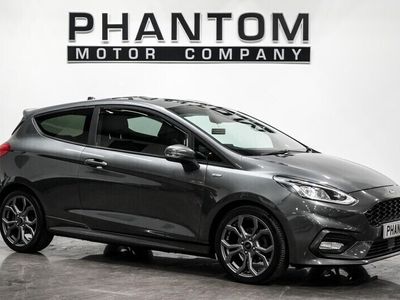 used Ford Fiesta 1.0 EcoBoost 140 ST-Line 3dr