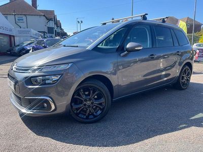 Używany Citroën Grand C4 Picasso Feel 130 KM (95 kW) 2020 Szary Minivan