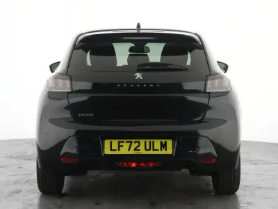 Used Peugeot 208 Allure+ 99 HP (72 kW) 2022 Black Hatchback