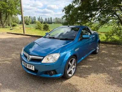 Second-hand Vauxhall Tigra