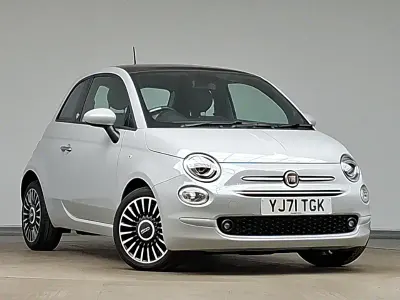 Used Fiat 500 Launch Edition 70 HP (51 kW) 2021 Grey Hatchback