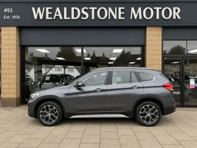 Used BMW X1 xLine 192 HP (141 kW) 2019 Grey SUV