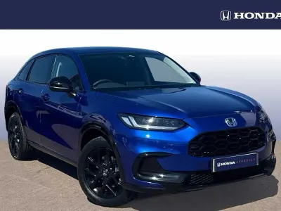 Używany Honda ZR-V Sport 184 KM (135 kW) 2024 Niebieski SUV