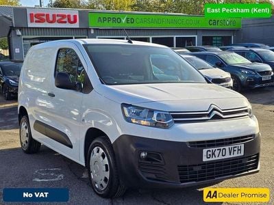 Used Citroën Berlingo 100 HP (73 kW) 2021 White MPV