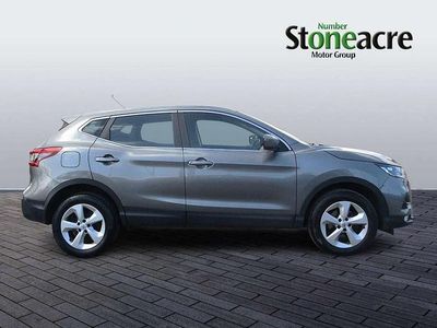 Used Nissan Qashqai Acenta Premium 138 HP (101 kW) 2019 Grey SUV