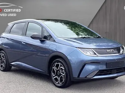 Nowe BYD Dolphin Design 150 kW (204 KM) 2026 Hatchback