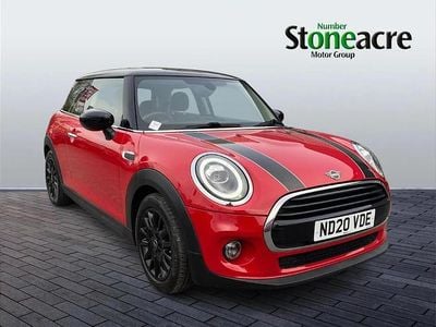 Used Mini Cooper Classic 134 HP (98 kW) 2020 Red Hatchback