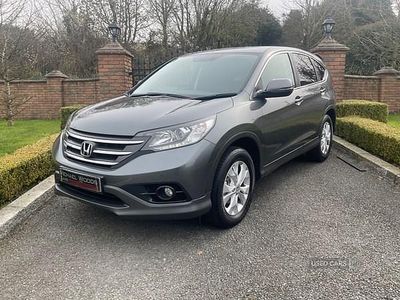 Used Honda CR-V SE 120 HP (88 kW) 2014 Grey SUV