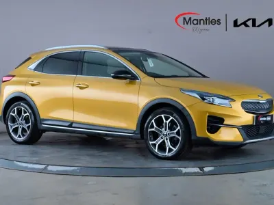 Used Kia XCeed First Edition 141 HP (103 kW) 2021 Yellow SUV