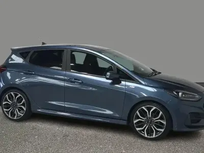 Used Ford Fiesta ST-Line X 125 HP (91 kW) 2023 Blue Hatchback