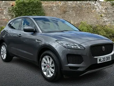 Used Jaguar E-Pace S 150 HP (110 kW) 2020 Grey SUV