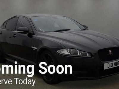 Used Jaguar XF R-Sport 2015 Black Sedan