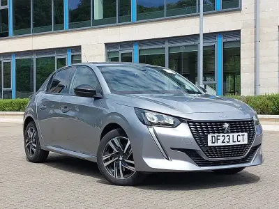 Used Peugeot 208 Allure+ 100 HP (73 kW) 2023 Grey Hatchback
