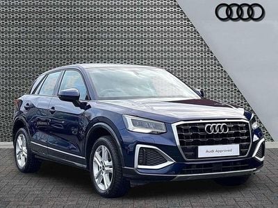 Used Audi Q2 Sport 147 HP (108 kW) 2023 Blue SUV