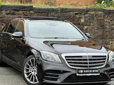 Used Mercedes S350 Executive 286 HP (210 kW) 2017 Black Sedan