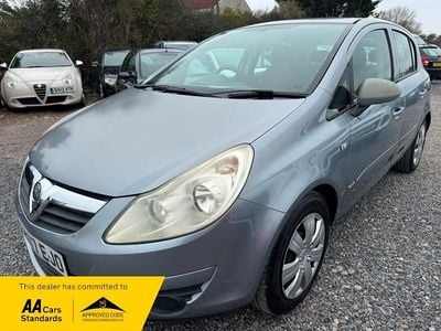 Used Vauxhall Corsa Club 2007 Silver Hatchback