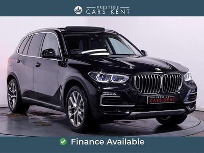 Black Used 2021 BMW X5 xLine SUV | £42,322 (Good price)