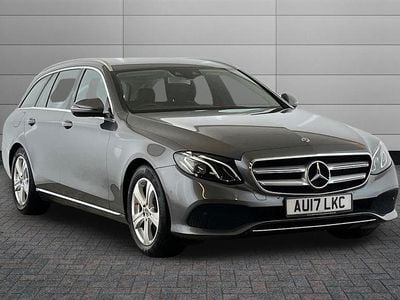 Selenite grey Used 2017 Mercedes E220 SE Estate | £16,595 (Good price)