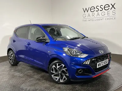 Käytetty Hyundai i10 N Line 100 HP (73 kW) 2022 Viistoperä